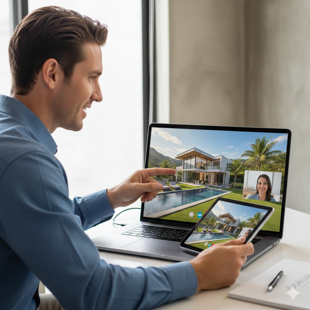 Experiencias virtuales: La nueva forma de comprar y vender propiedades en 2026