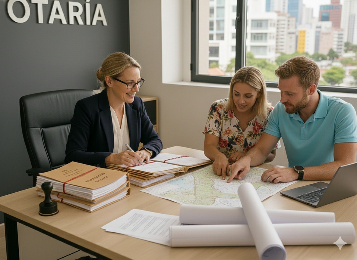 ¿Cómo funciona el traspaso de propiedades en Costa Rica?