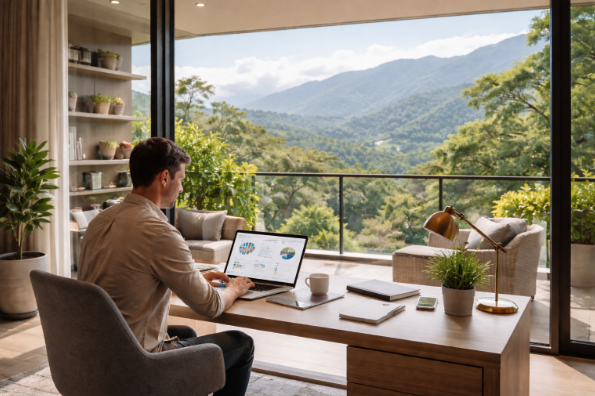 Impacto del teletrabajo en los condominios: cómo está cambiando la forma de invertir y vivir